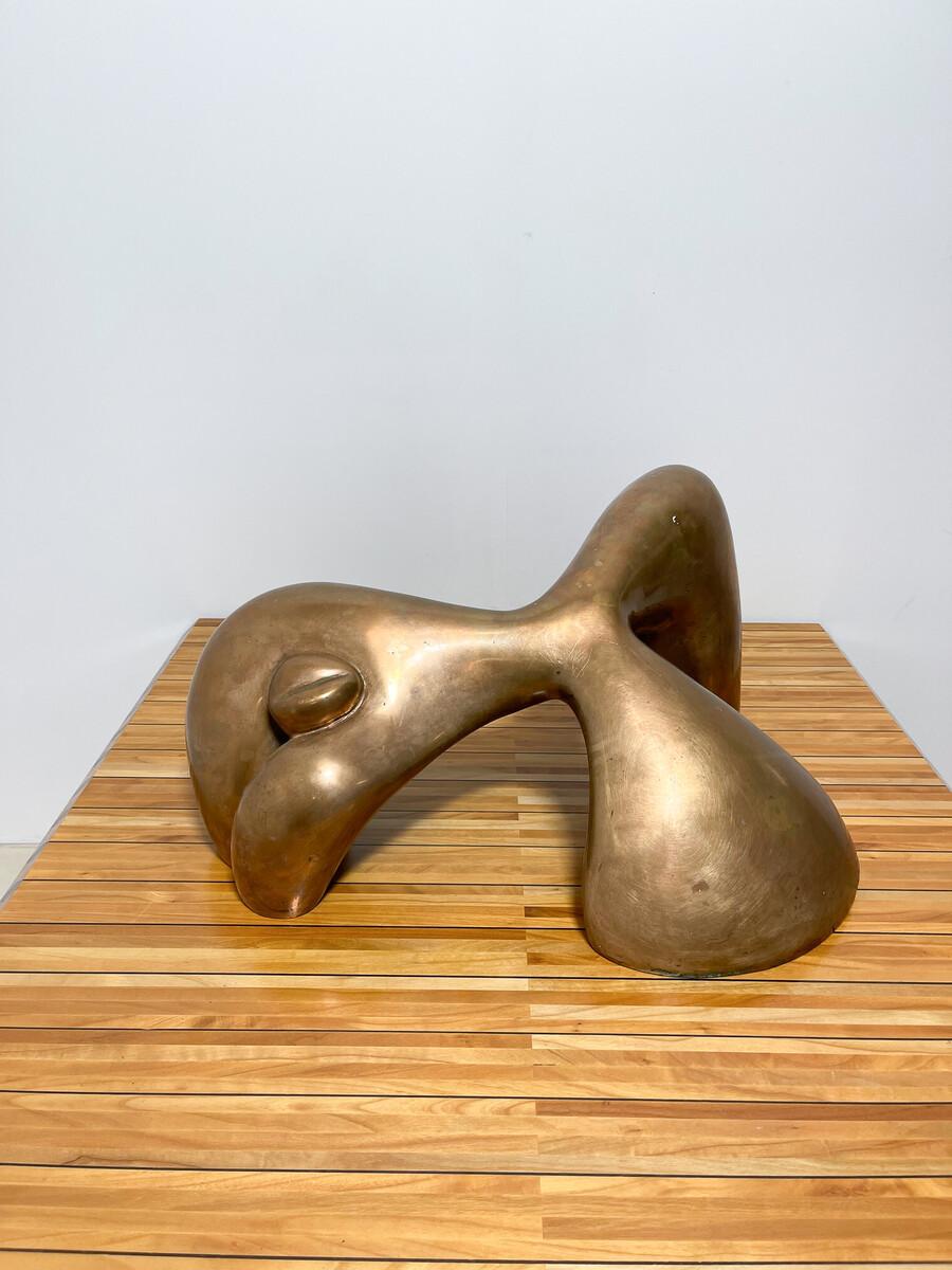 XXIe siècle et contemporain Sculpture contemporaine en bronze de Boschetti, Italie en vente
