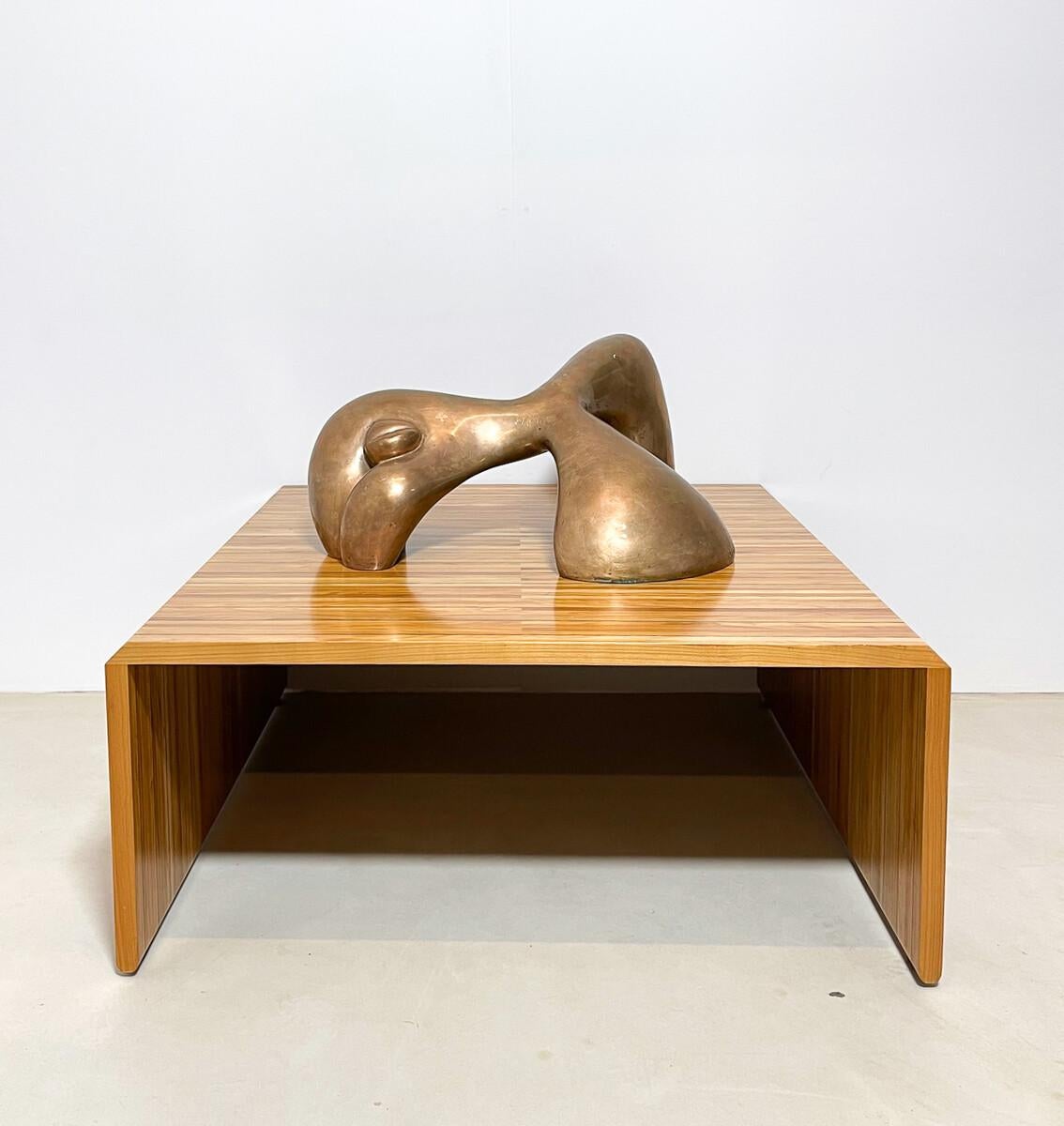 Contemporary Bronze Sculpture by Boschetti, Italy For Sale 1