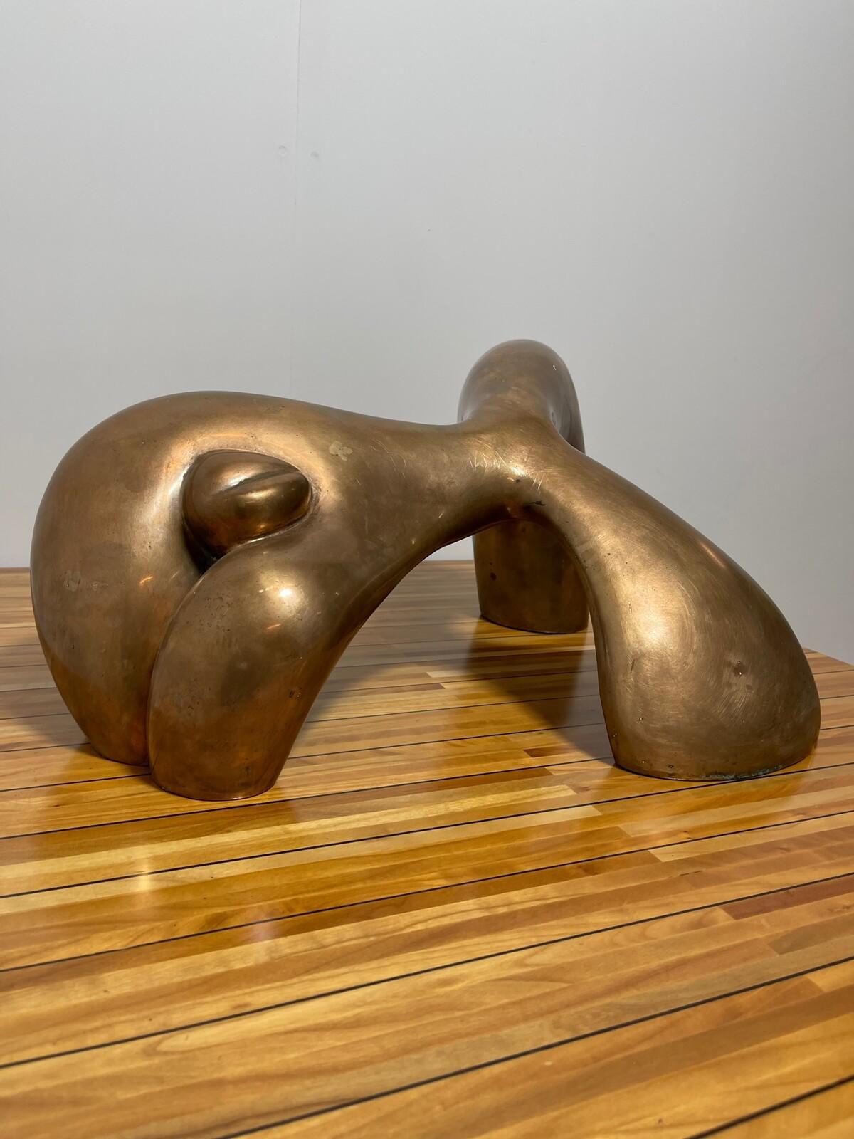Contemporary Bronze Sculpture by Boschetti, Italy For Sale 3