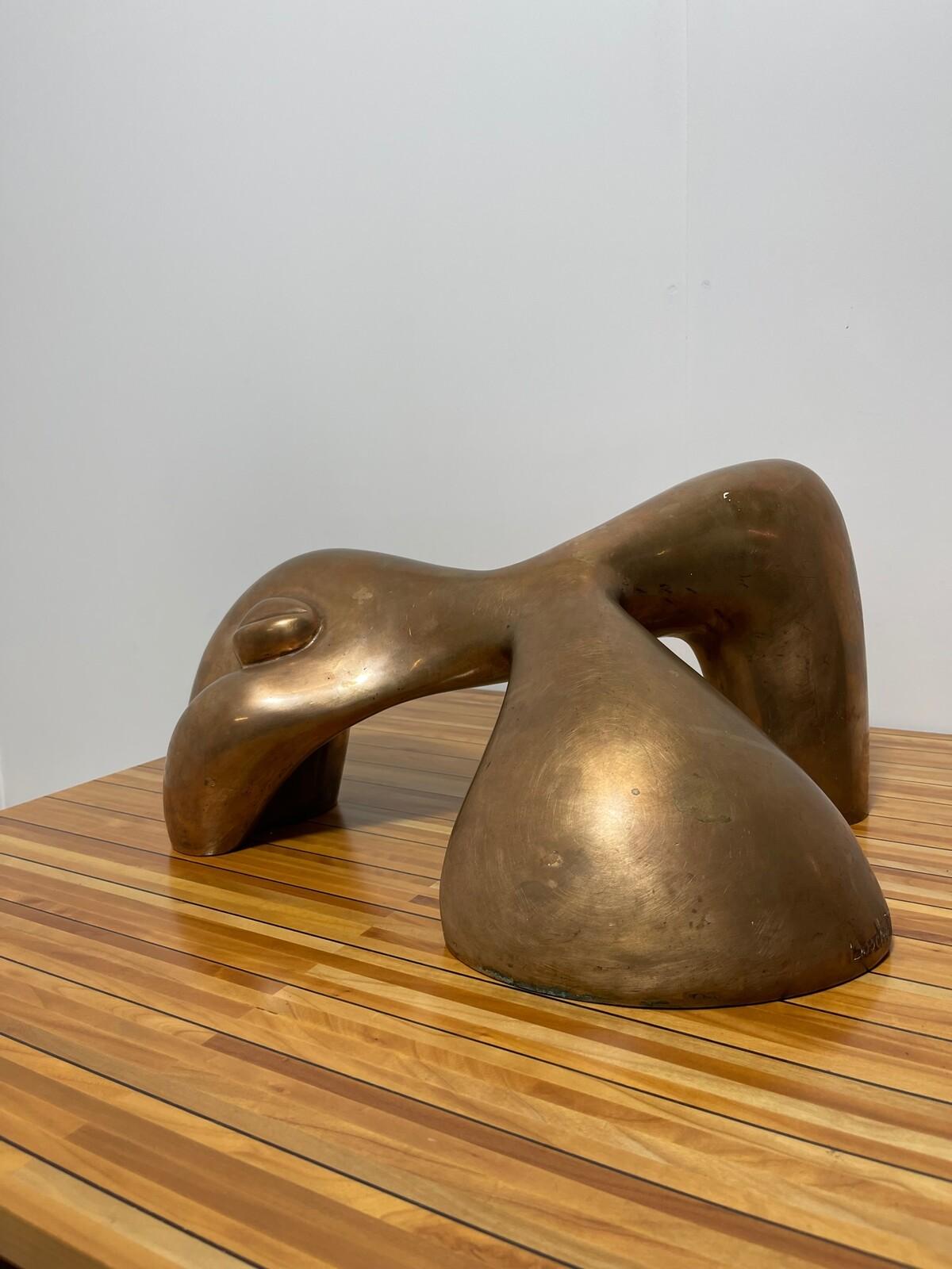 Contemporary Bronze Sculpture by Boschetti, Italy For Sale 4