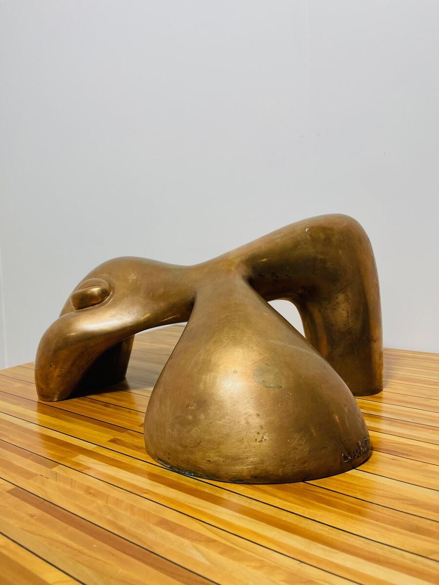 Sculpture contemporaine en bronze de Boschetti, Italie en vente 4