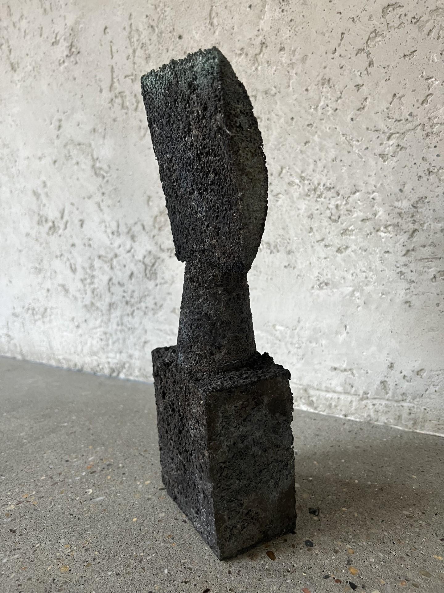Hand-Crafted Contemporary Bronze Sculpture by Elliot Bergman  For Sale