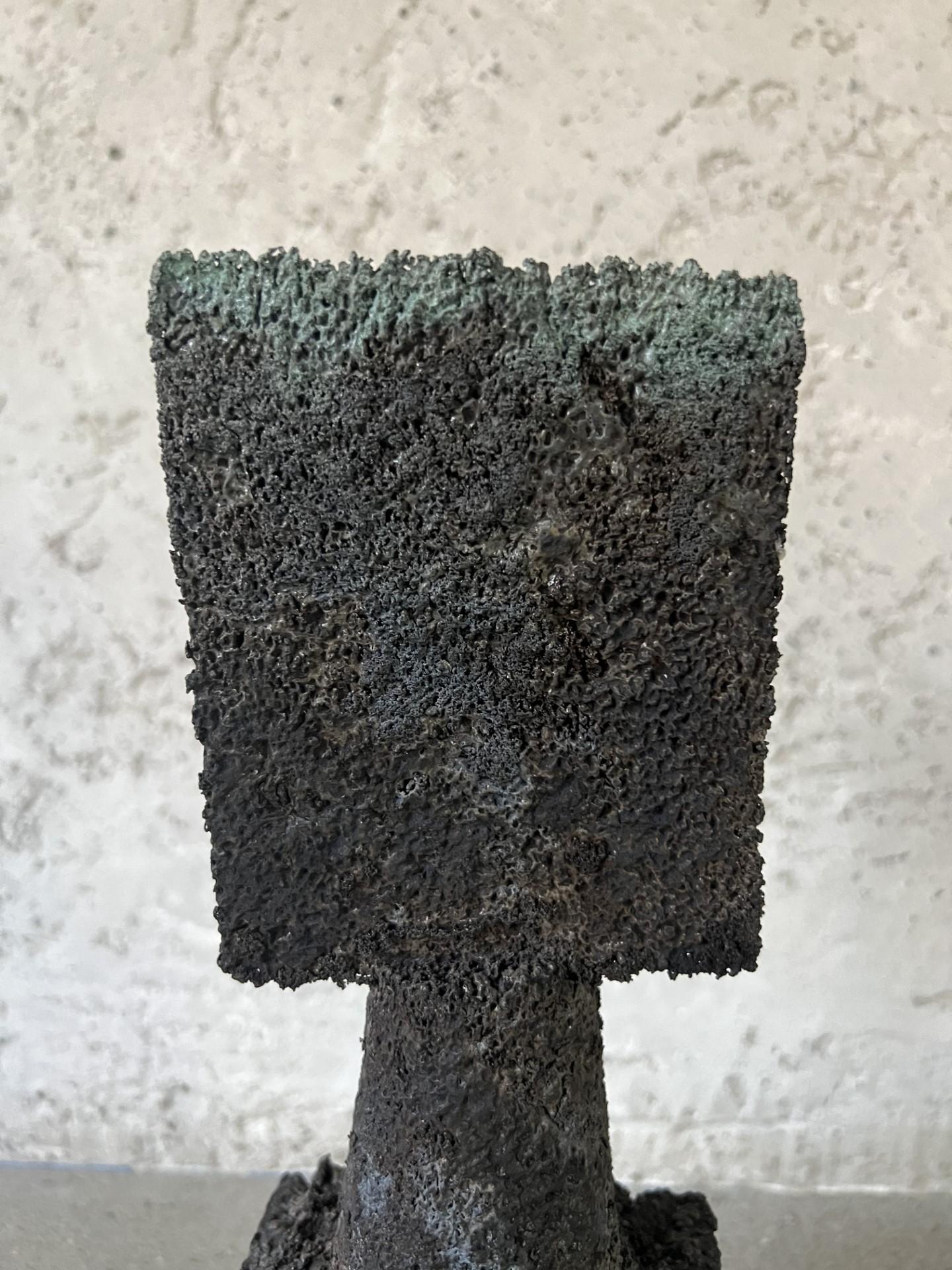 Contemporary Bronze Sculpture by Elliot Bergman  In Excellent Condition For Sale In Chicago, IL