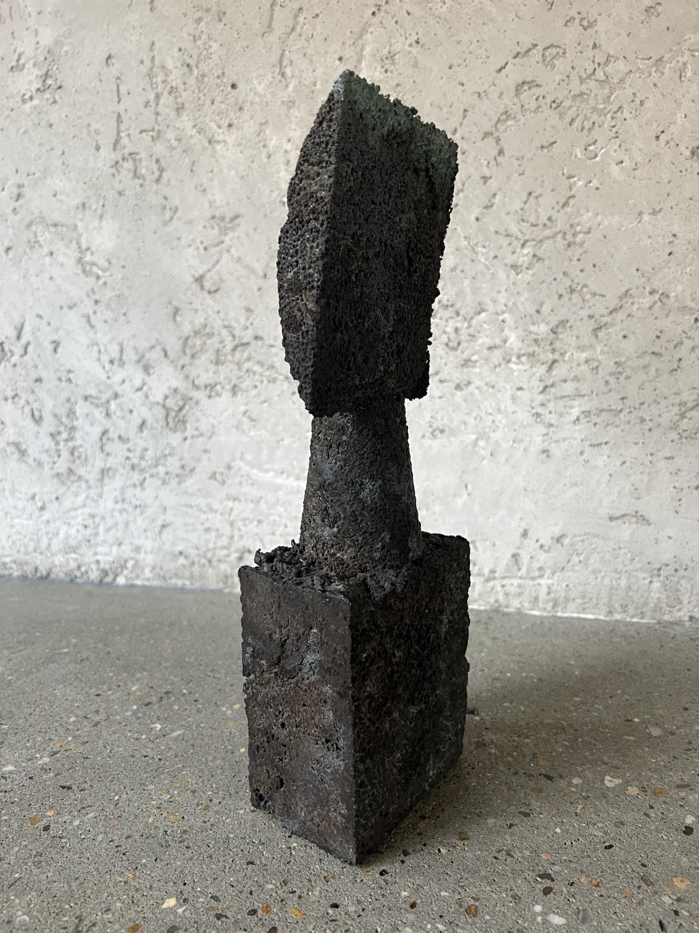 Contemporary Bronze Sculpture by Elliot Bergman  For Sale 3