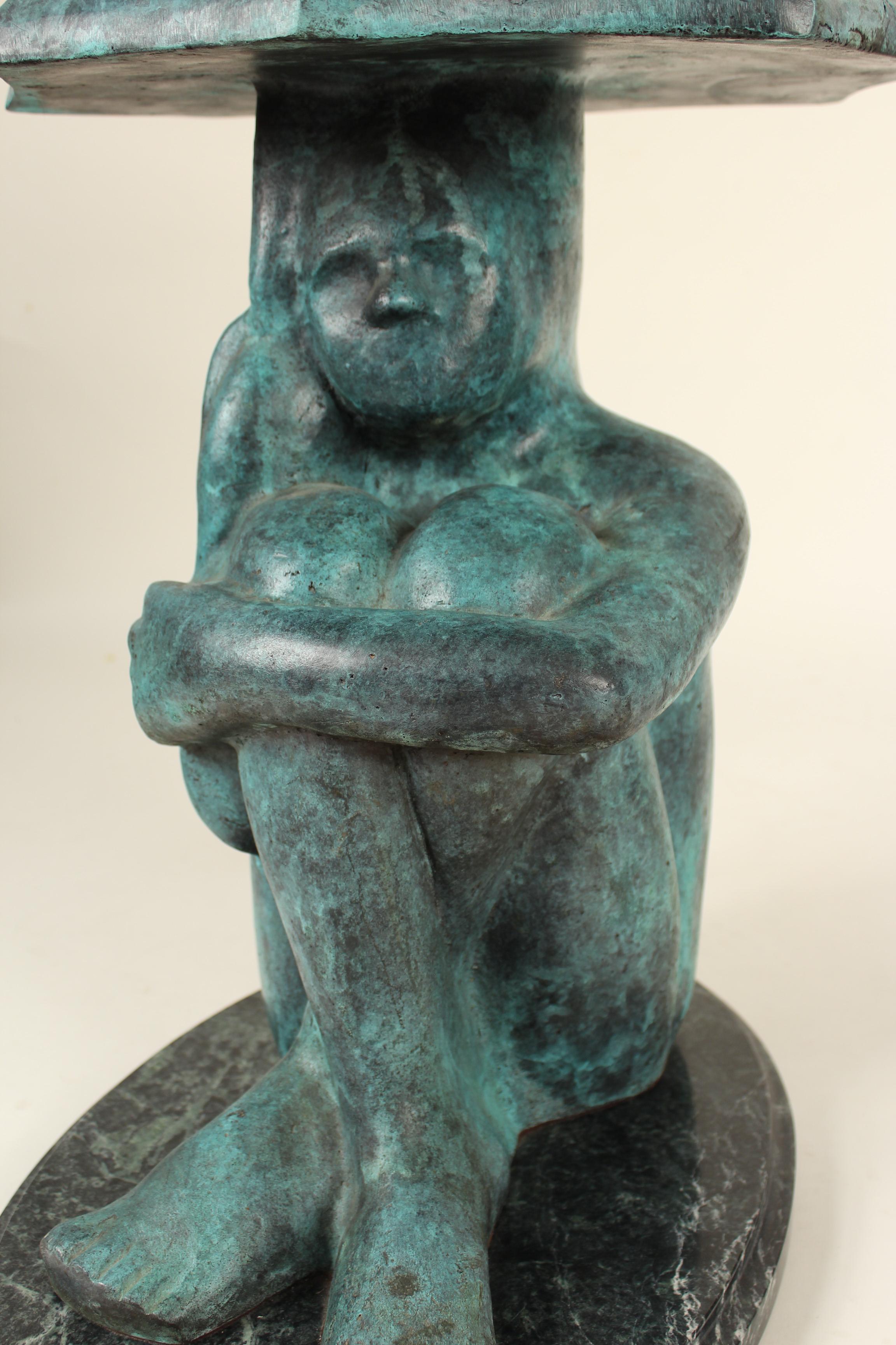 Contemporary Bronze Sculpture by Victor Salmones 1