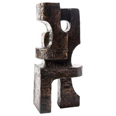 Scultura contemporanea in bronzo "California Series 3" di BJ Las Ponas
