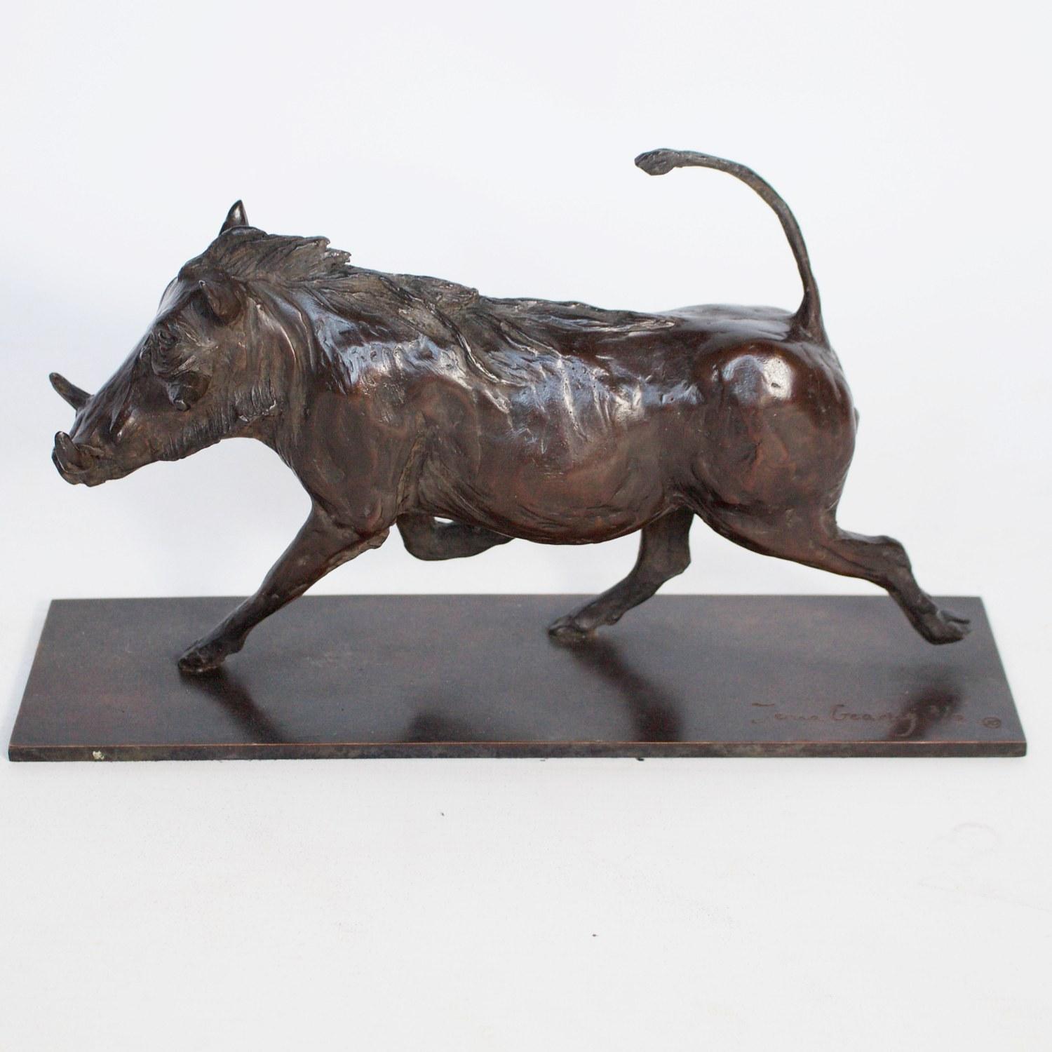 warthog sculpture