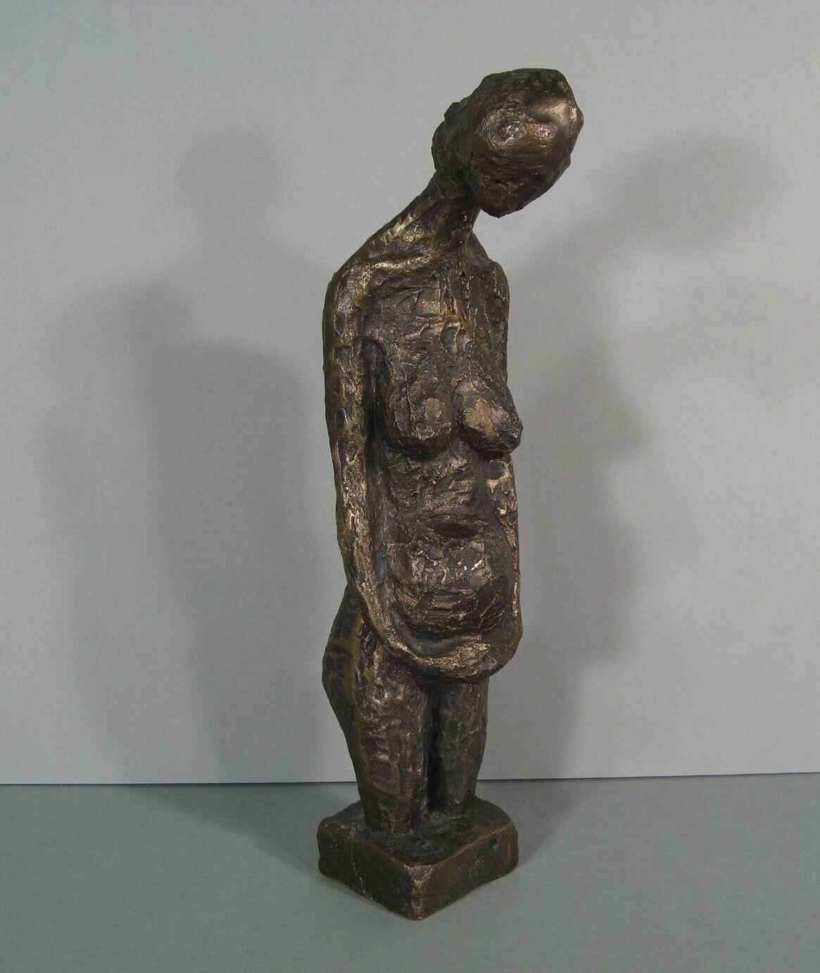 Empire Contemporary Bronze Sculpture of Pregnant Woman by Paul Juvin - 1Y200