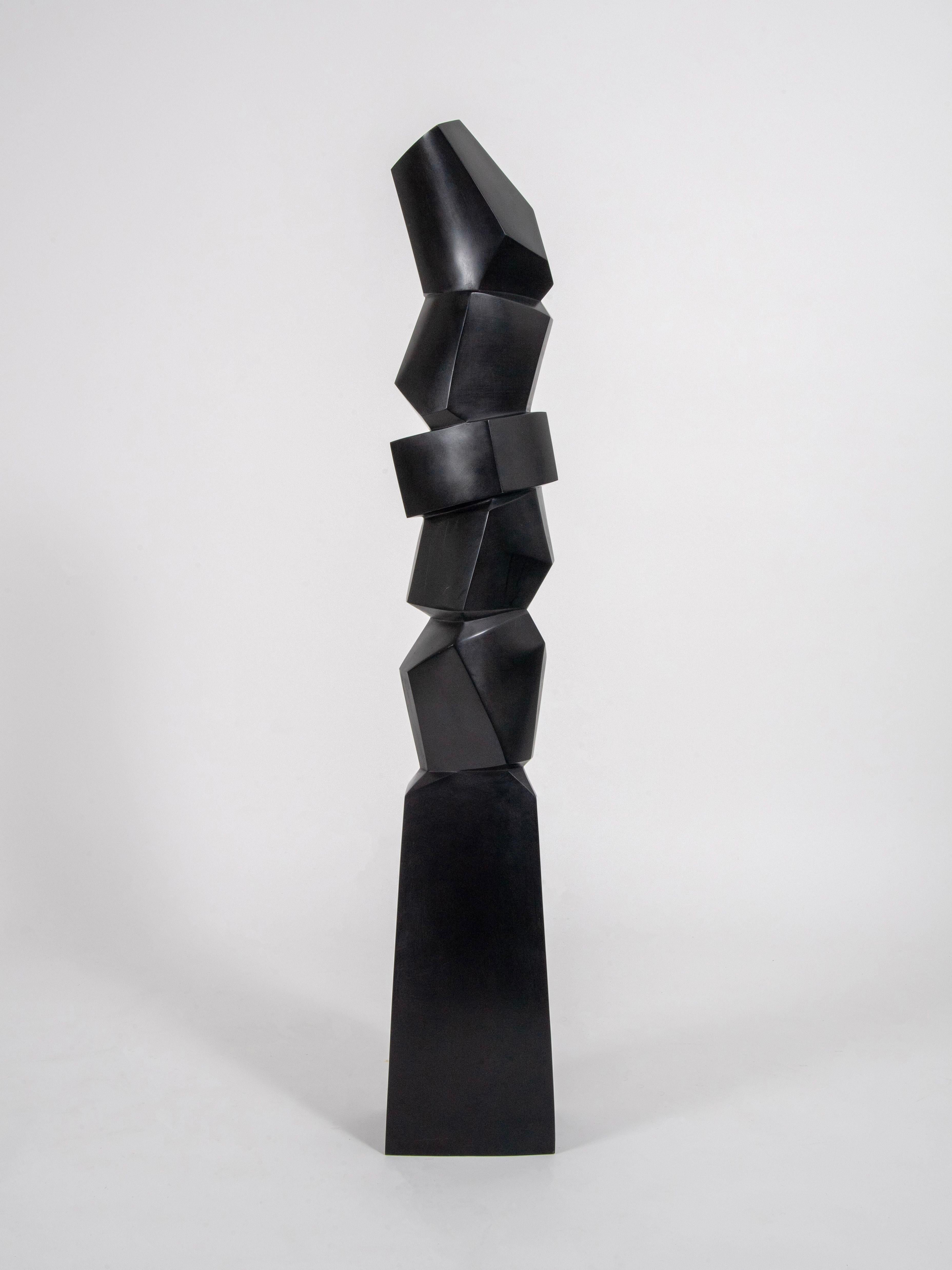 Postmoderne Sculptures contemporaines en bronze Louanges I & II de Bertrand Créac'h en vente