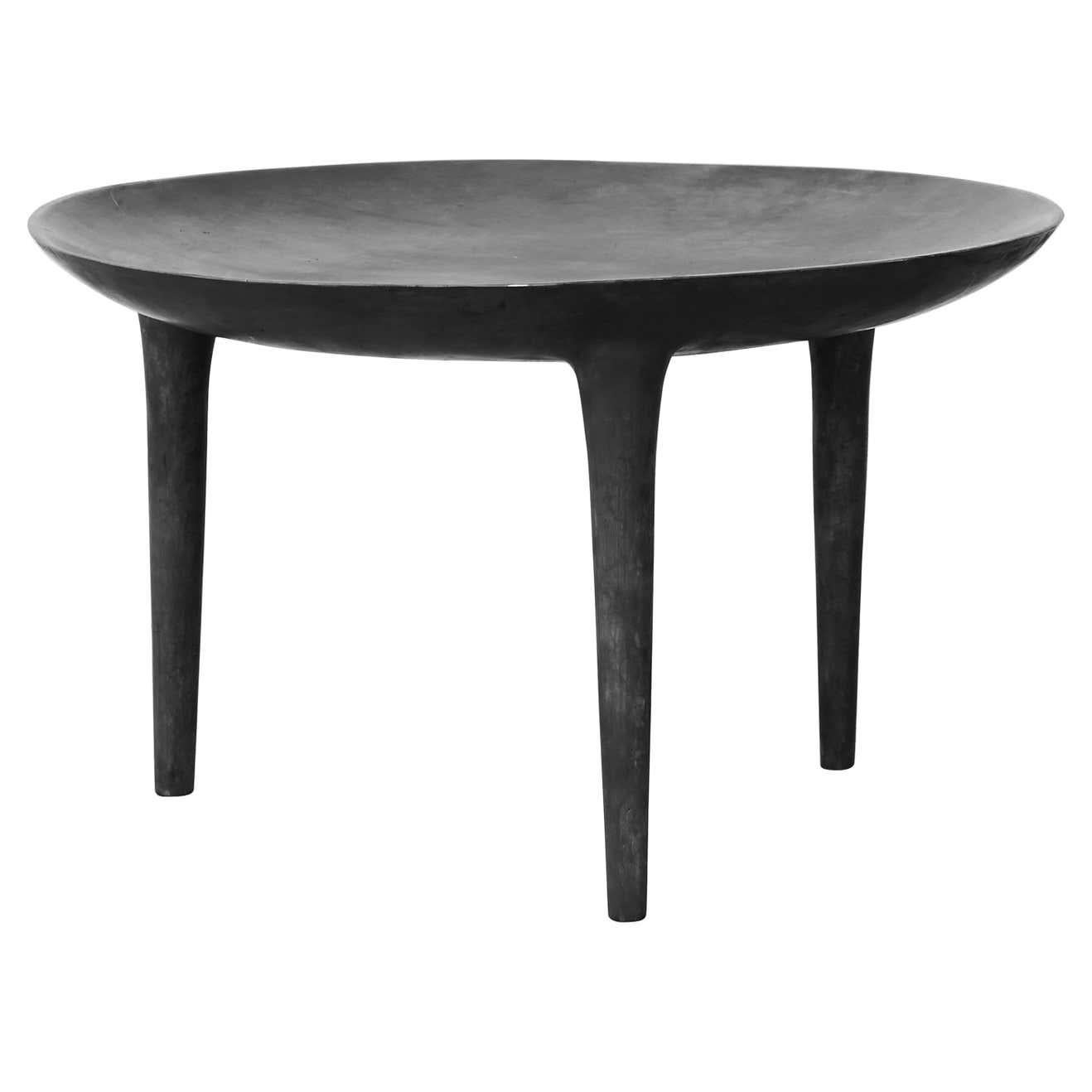 Table d'appoint contemporaine en bronze, brasero bas de Rick Owens Neuf - En vente à Warsaw, PL