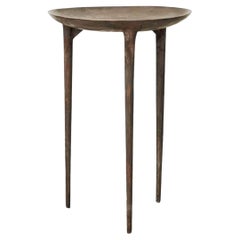 Contemporary Bronze Side Table, Tall Brazier by Rick Owens