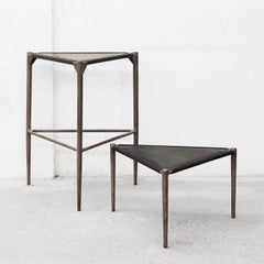 Contemporary Bronze Stool, Alchemy Bar Stool by Rick Owens