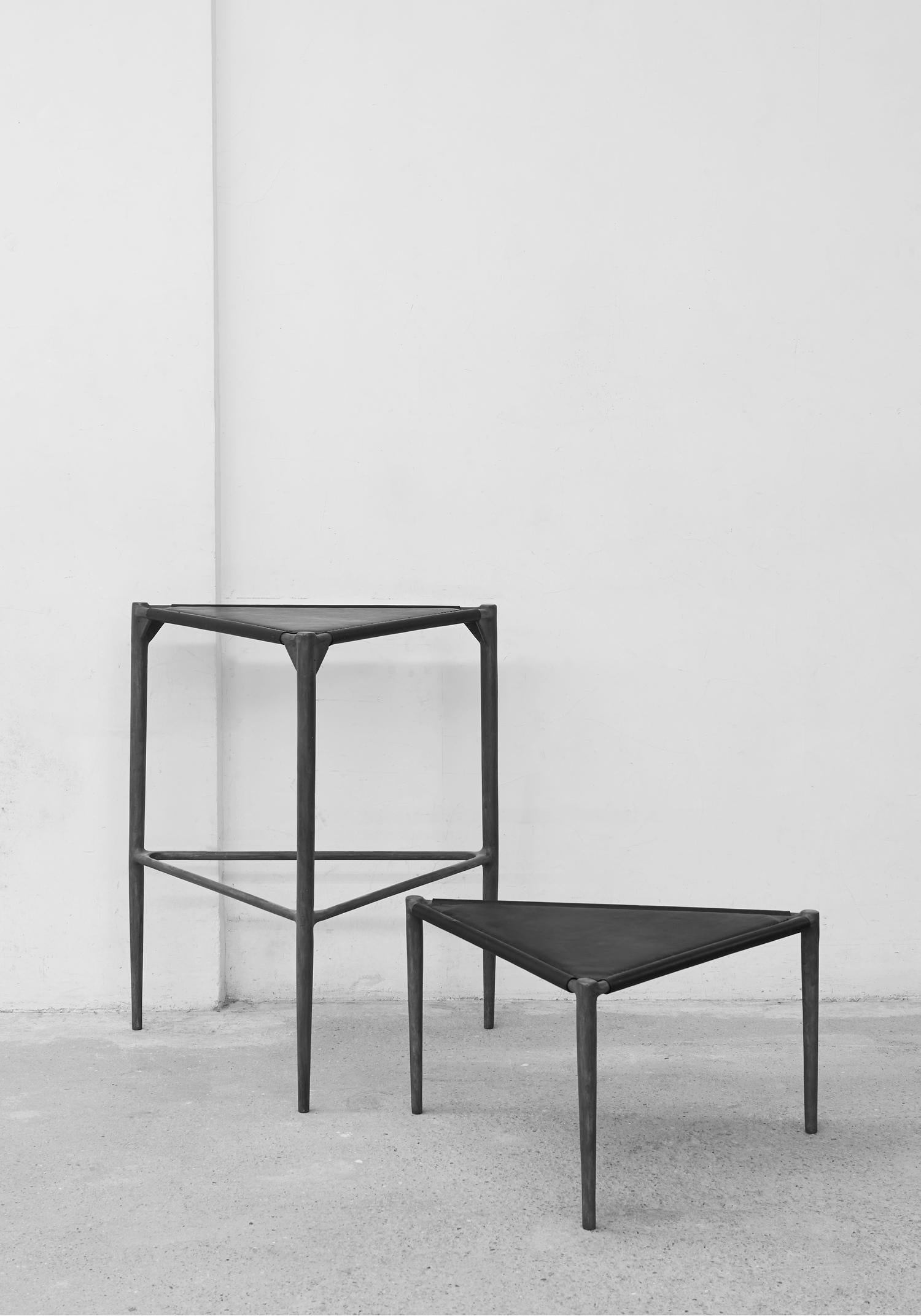 Taburete contemporáneo de bronce, taburete de bar Alchemy de Rick Owens Francés en venta