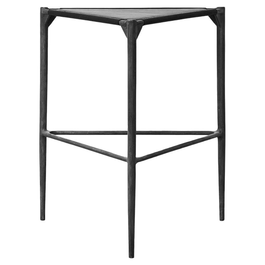 Contemporary Bronze Stool, Alchemy Bar Stool by Rick Owens For Sale