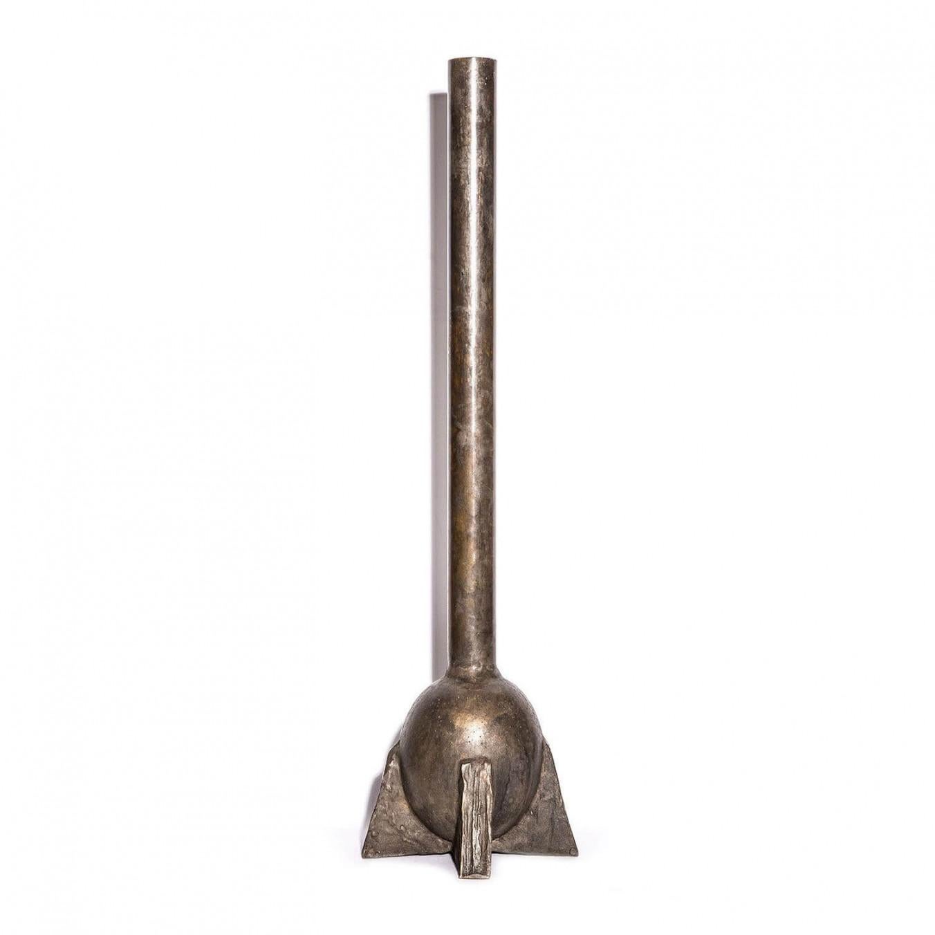 XXI secolo e contemporaneo Vaso contemporaneo a collo di cigno in bronzo di Rick Owens in vendita