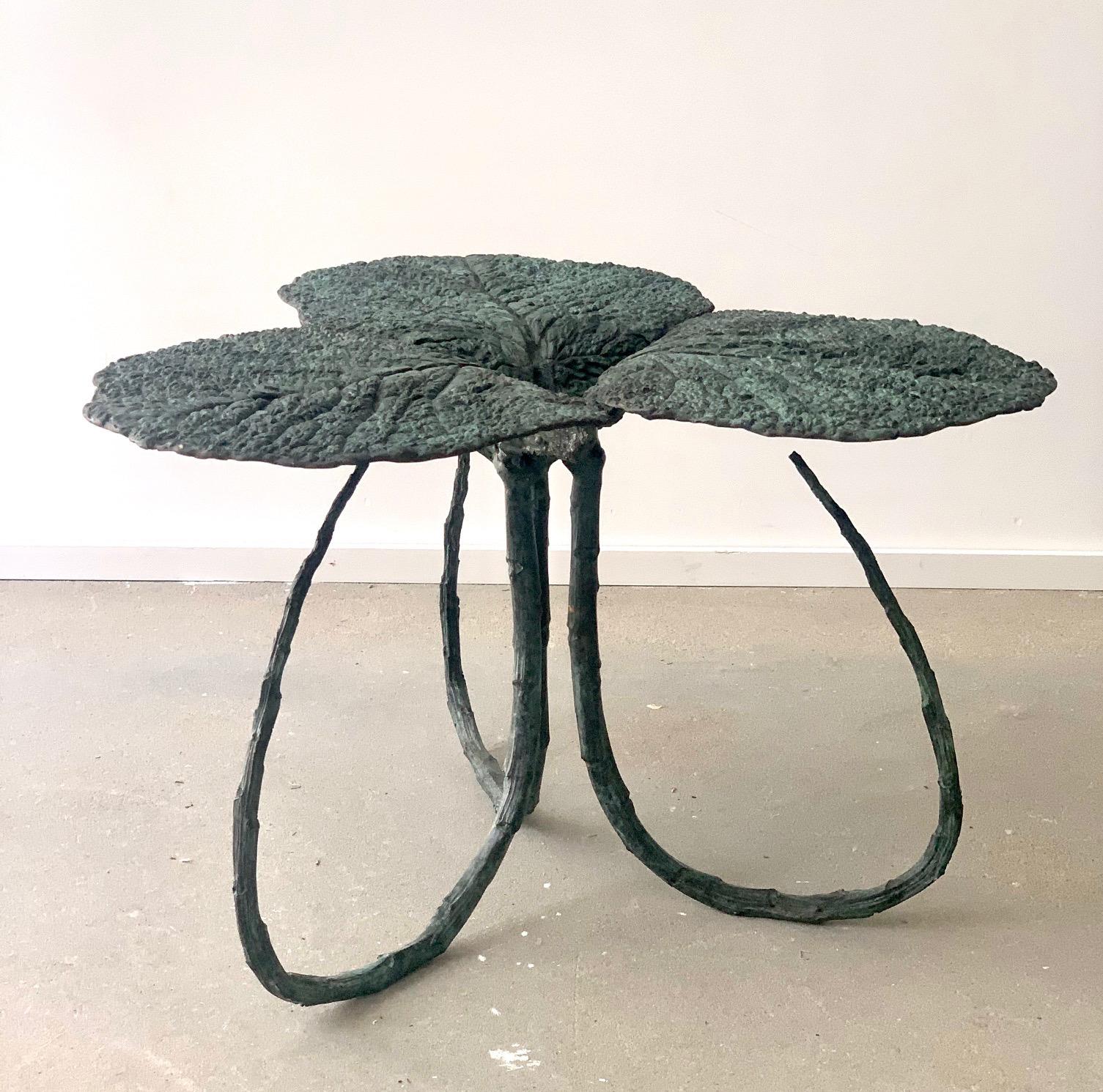 Contemporary Bronze Table 