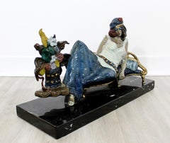 Contemporary Bronze Table Sculpture La Fiancée Signed Inscribed Tarkay, 1994