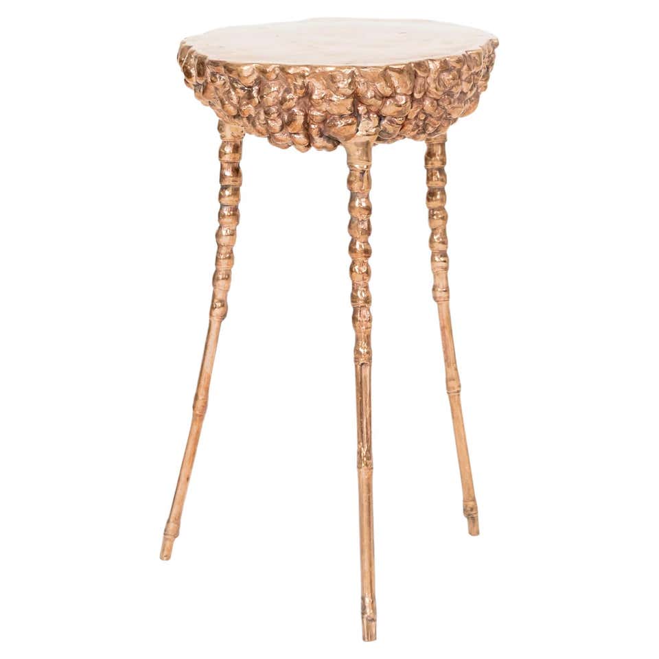 Bronze Side Tables - 1,199 For Sale at 1stDibs | bronze metal table ...