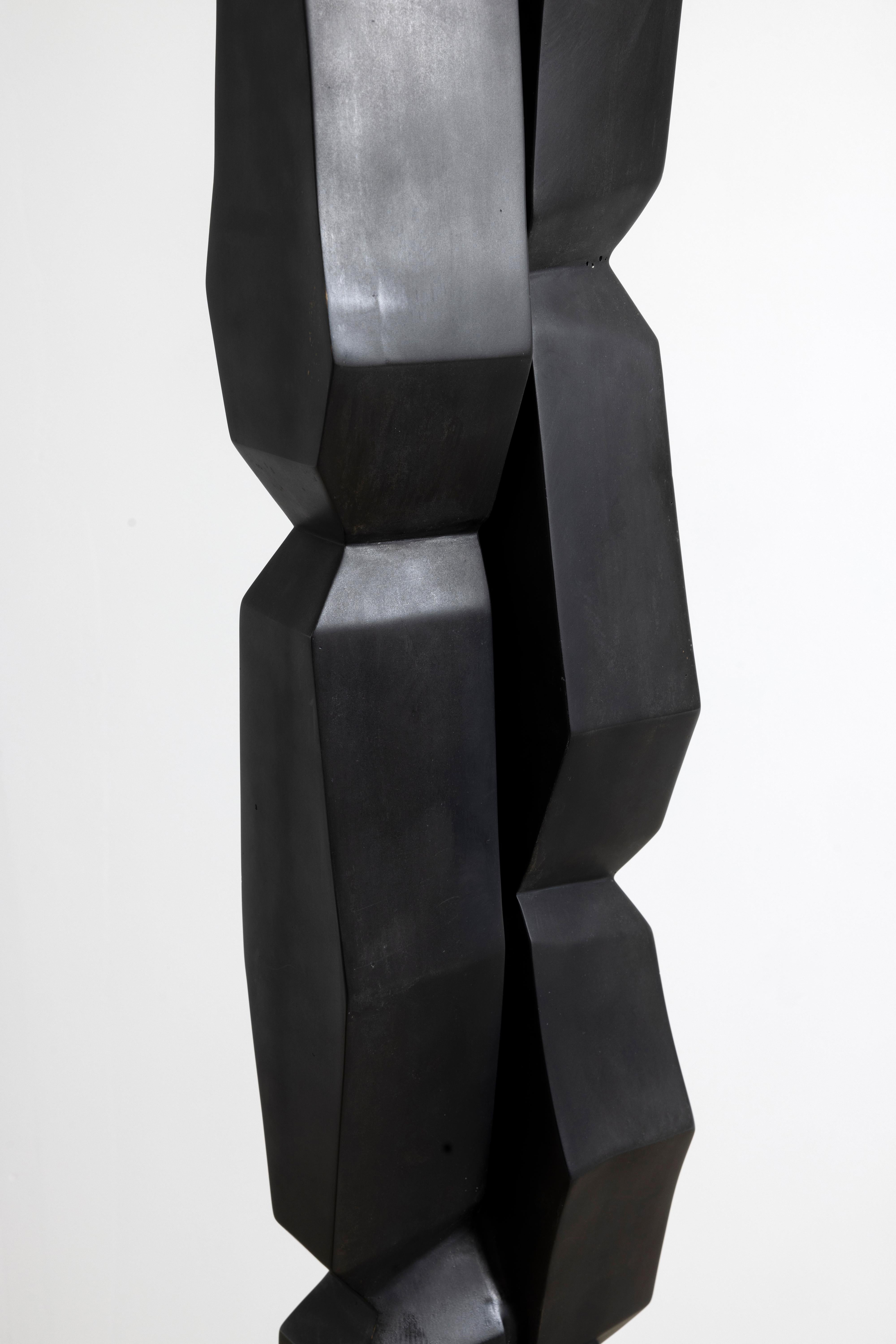 Scultura totem contemporanea in bronzo di Bertrand Créac'h, Francia In condizioni ottime in vendita a London, GB
