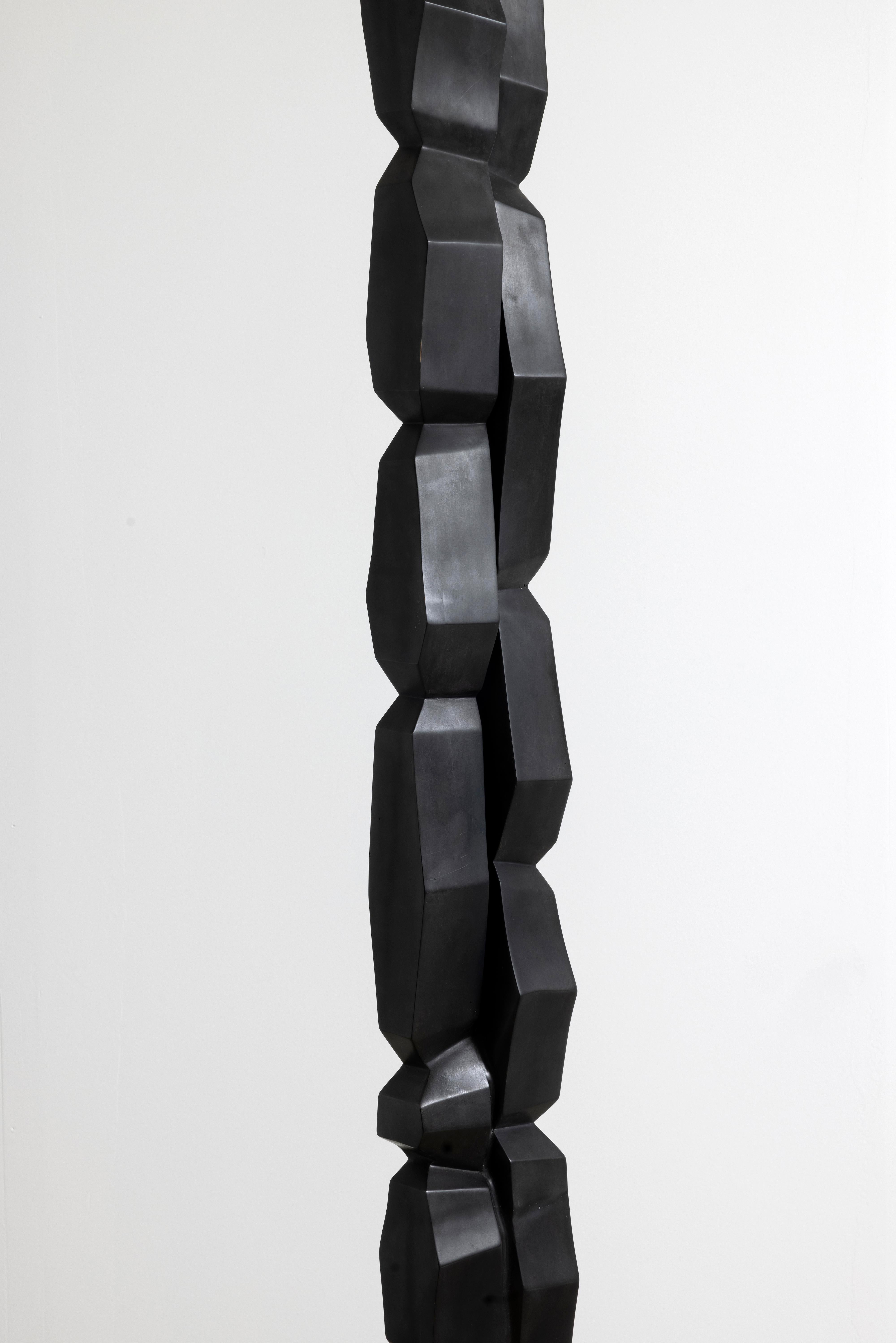XXI secolo e contemporaneo Scultura totem contemporanea in bronzo di Bertrand Créac'h, Francia in vendita