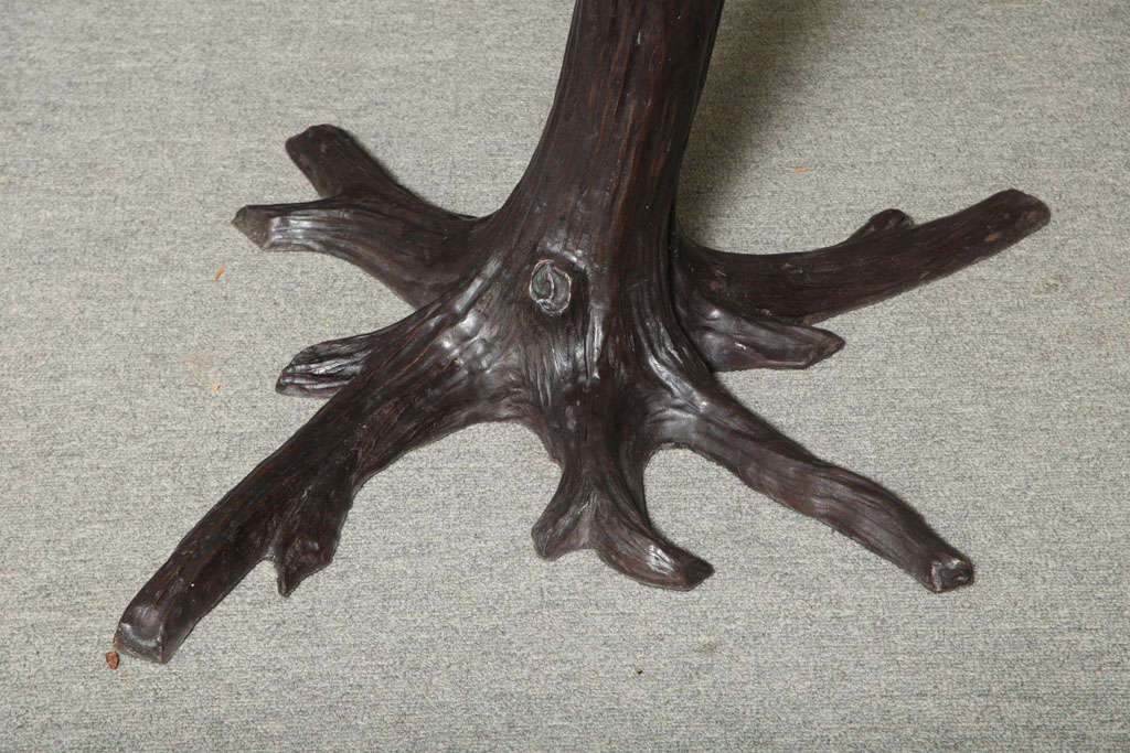 tree table base