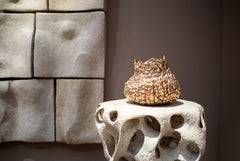 Contemporary Bronze Vase Bubble by Clotilde Ancarani, 2022