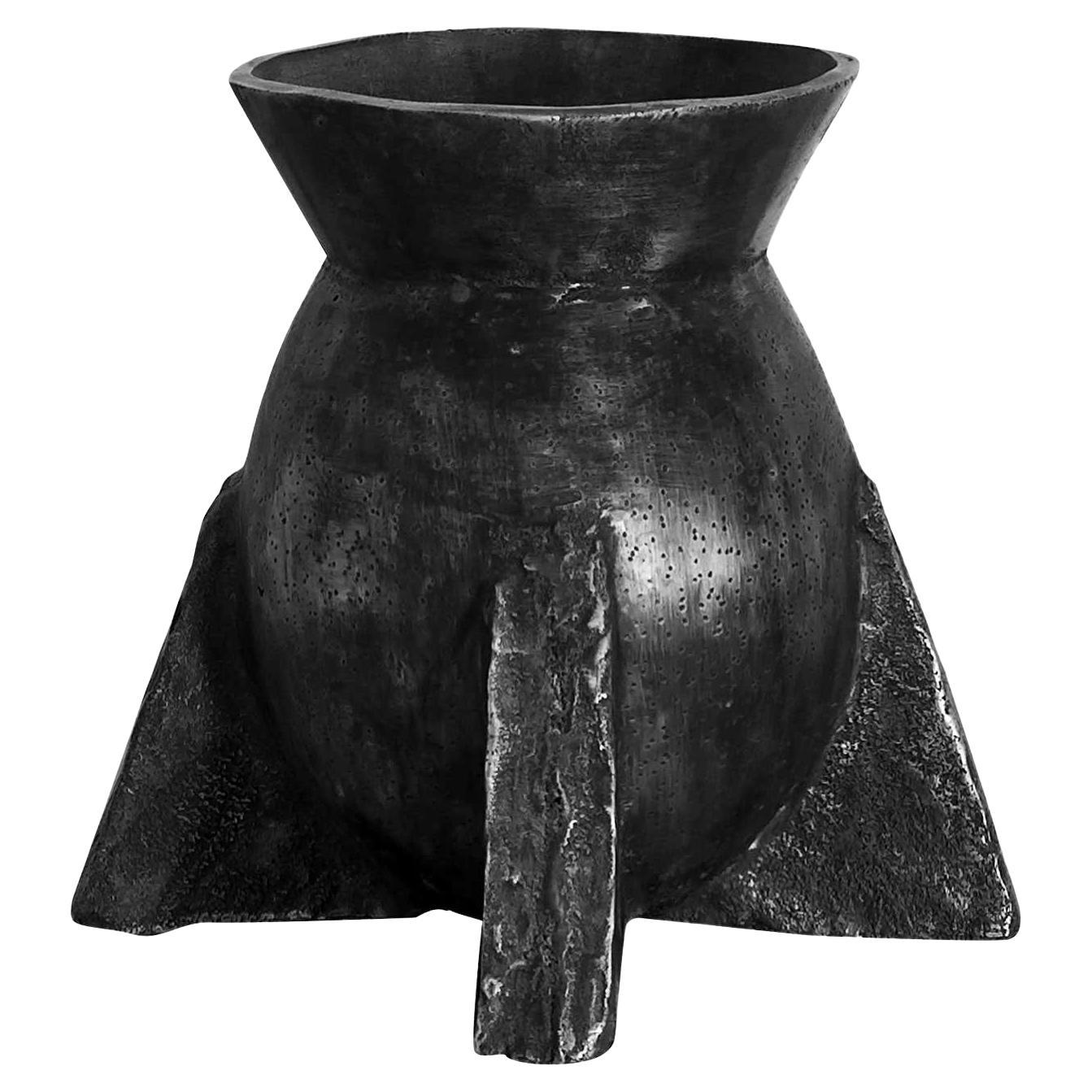 Contemporary Bronze Vase, Evase by Rick Owens For Sale
