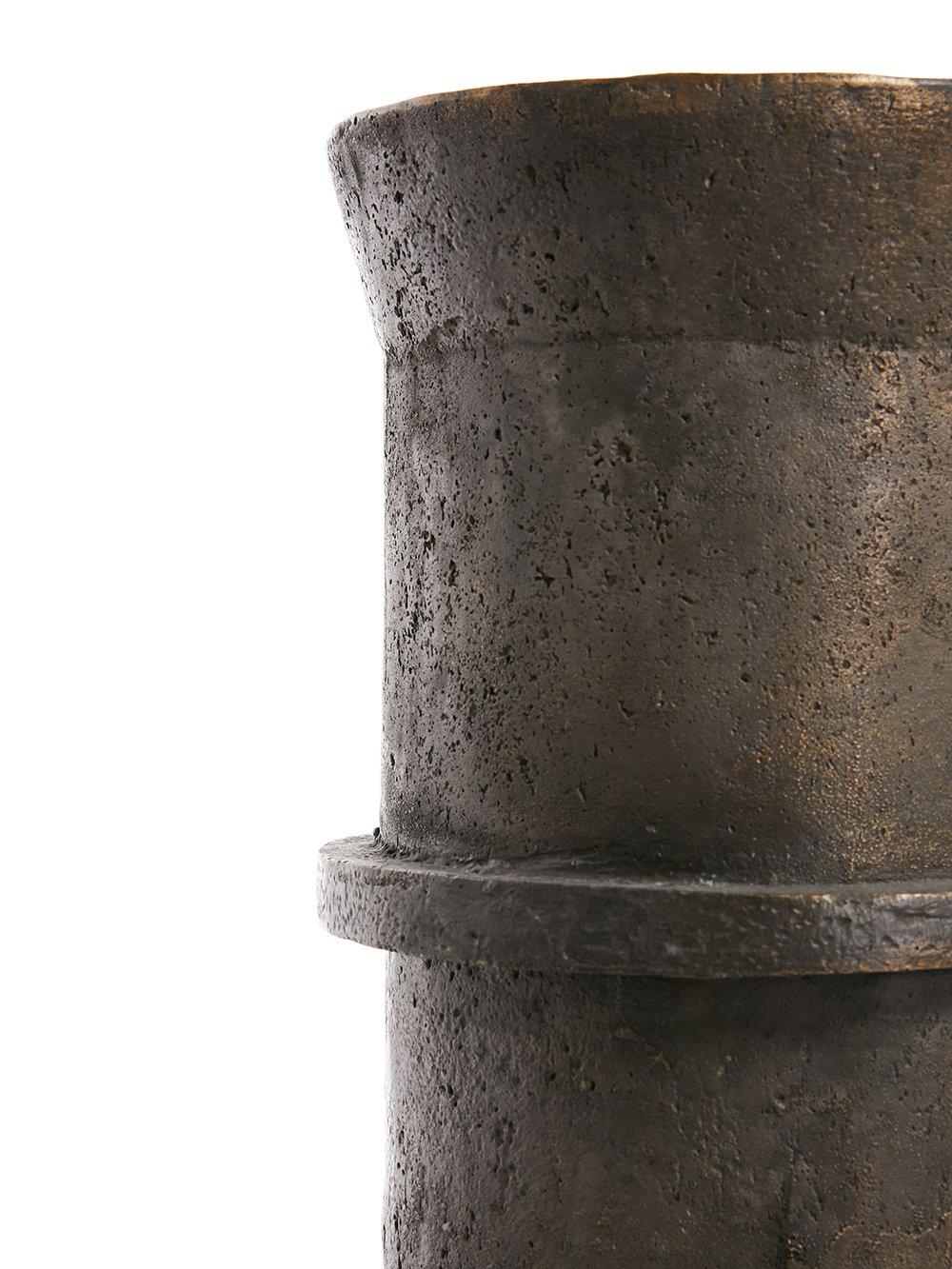 Organic Modern Contemporary Bronze Vase, Urn by Rick Owens For Sale
