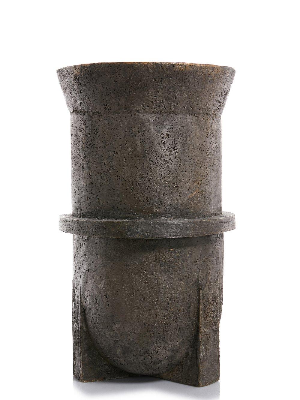 Contemporary Bronze Vase, Urn by Rick Owens For Sale 2