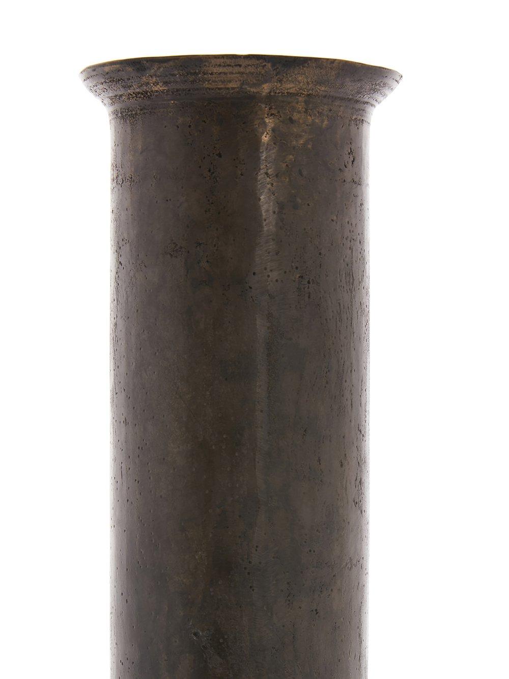 Contemporary Bronze Vase, Urnette by Rick Owens In New Condition For Sale In Warsaw, PL