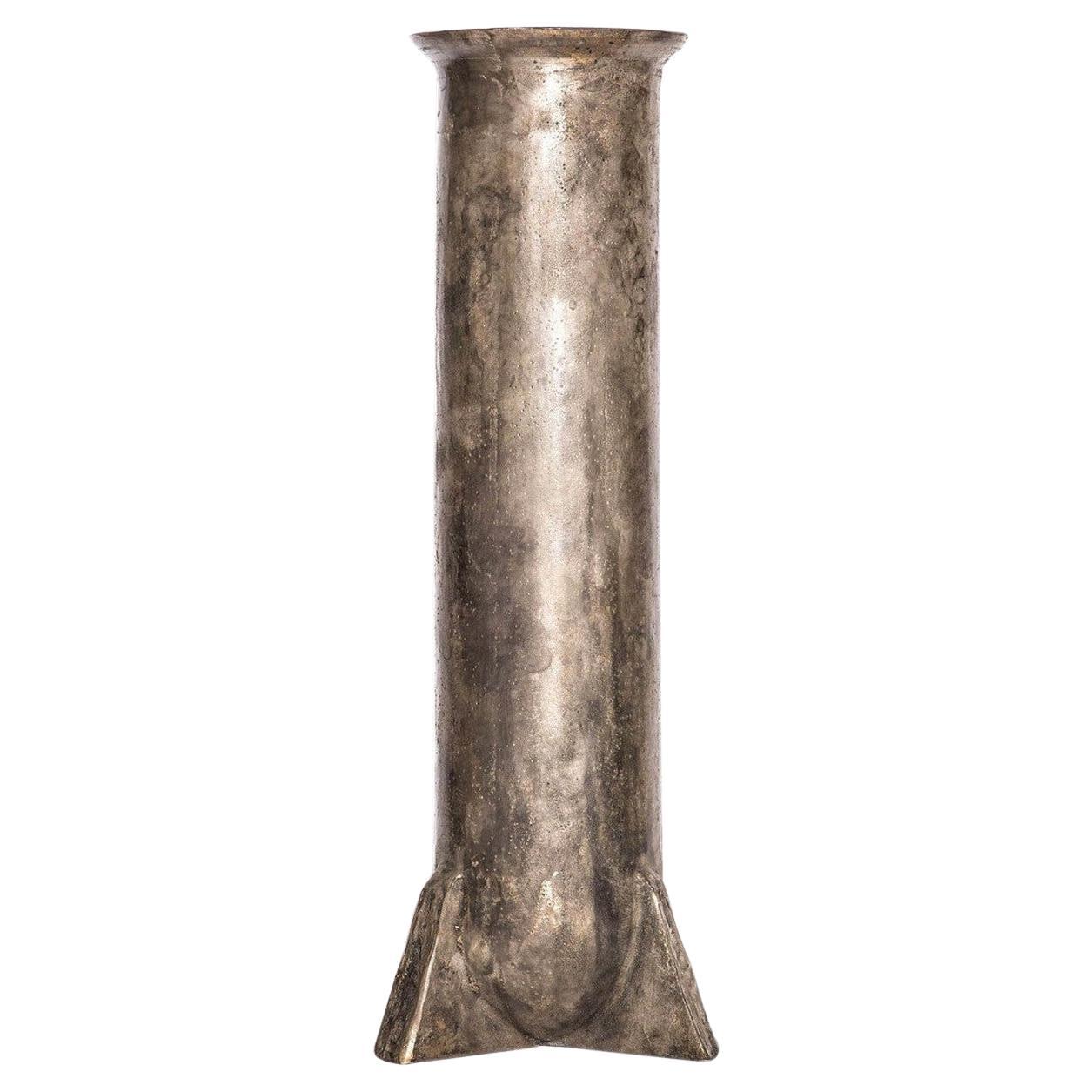 Contemporary Bronze Vase, Urnette by Rick Owens For Sale