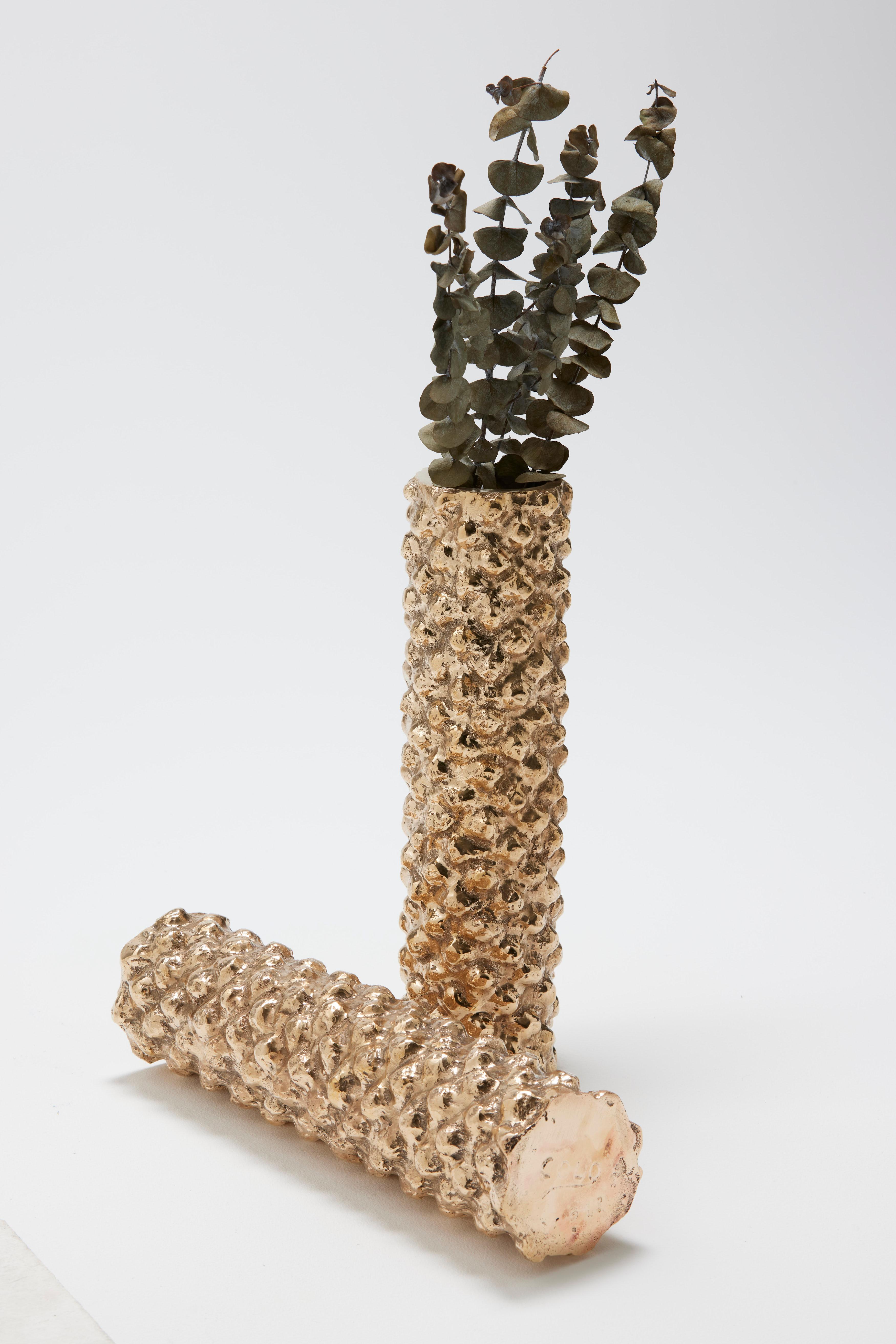 Contemporary Bronze Vases 