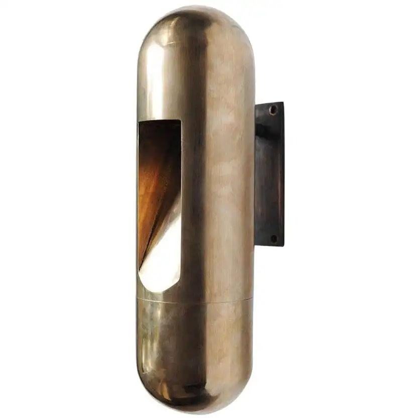 Organic Modern Contemporary Bronze Wall Sconce, Applique by Rick Owens For Sale