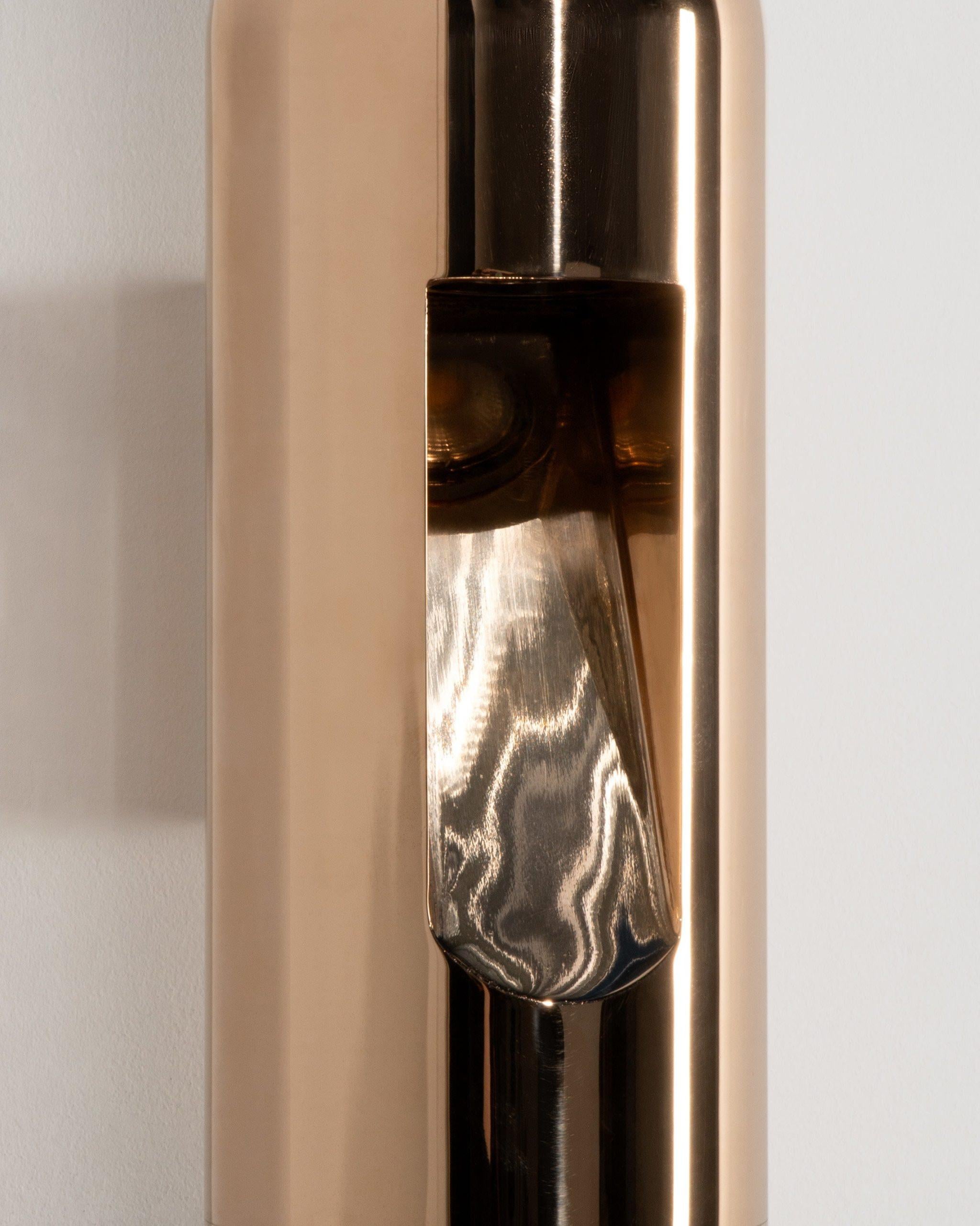 Contemporary Bronze Wandleuchter, Applique von Rick Owens (Französisch) im Angebot