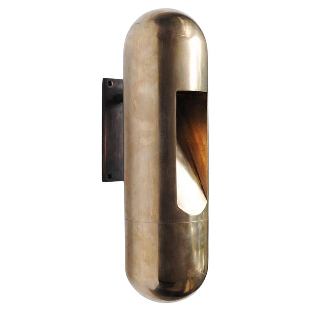 Contemporary Bronze Wall Sconce, Applique by Rick Owens For Sale