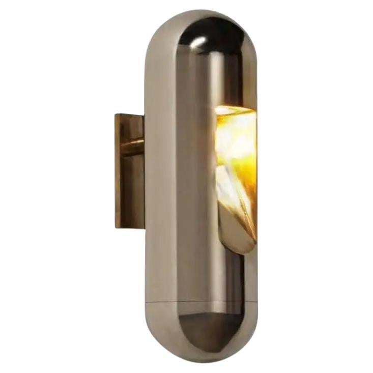 Applique murale contemporaine en bronze, Applique by Rick Owens