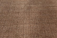 Contemporary Brown Abaca Rug by Doris Leslie Blau