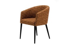 Silla de comedor contemporánea «Brown Blur» de Utopía