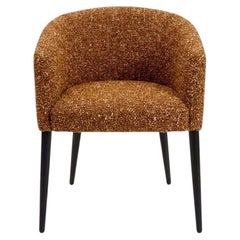 Contemporary Brown Blur Dining Chair Utopía