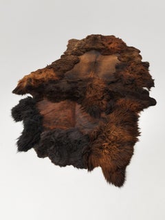 Contemporary Brown Sheep skin customisable