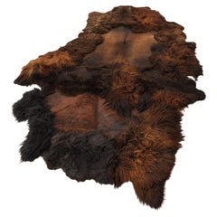 Contemporary Brown Sheep skin customisable