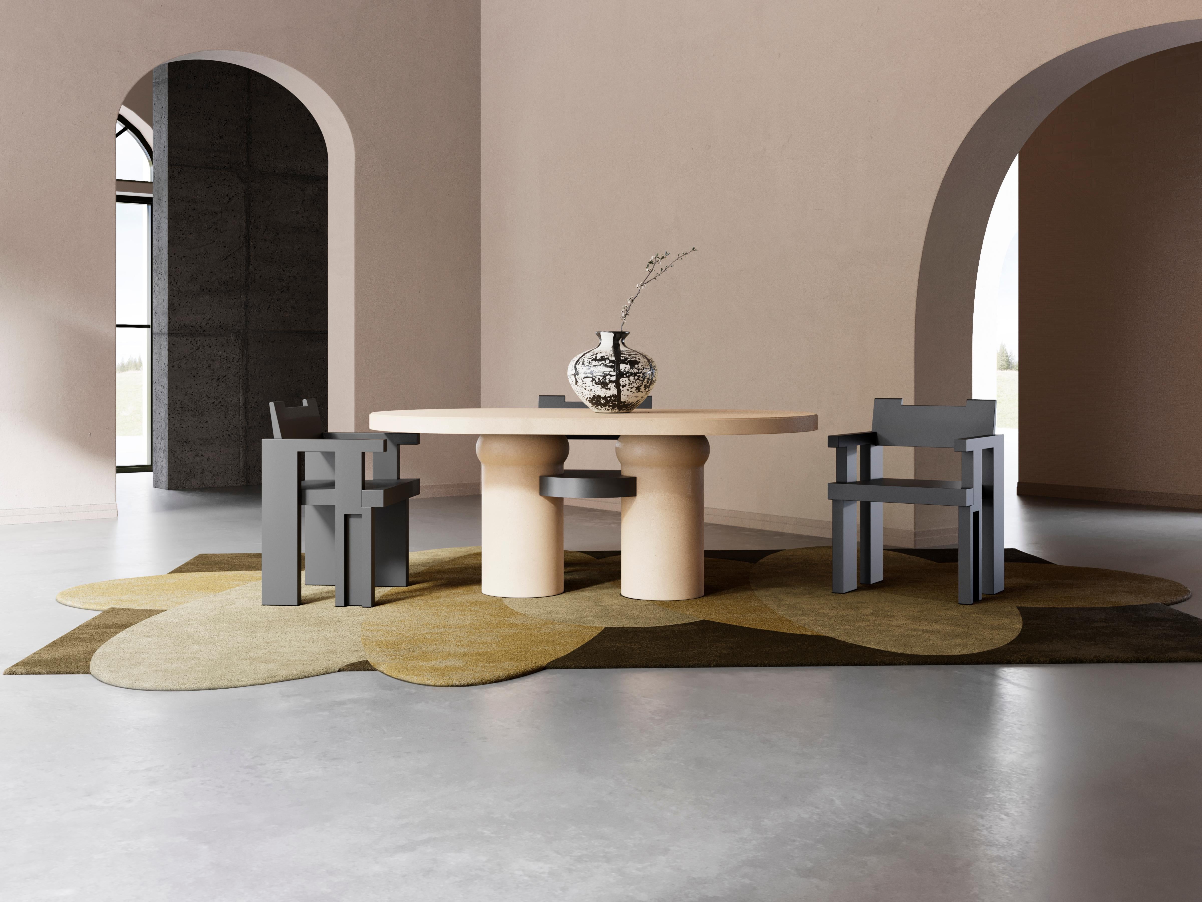 microcement table