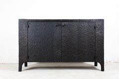 Contemporary Brutalist Dresser in Solid Oak 'Custom Size'