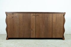 Contemporary Brutalist Dresser in Solid Oak 'Custom Size'