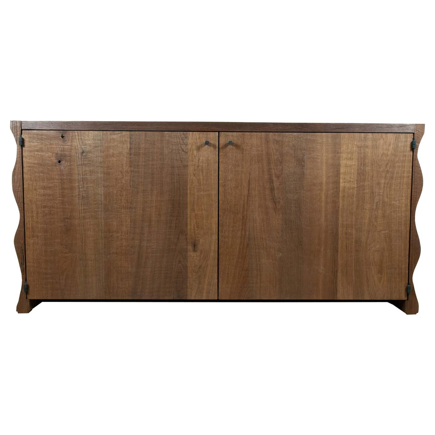 Contemporary Brutalist Dresser in Solid Oak 'Custom Size' For Sale at ...