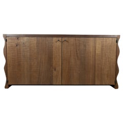 Contemporary Brutalist Dresser in Solid Oak 'Custom Size'