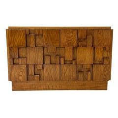 Credenza contemporanea brutalista, Frassino, Italia