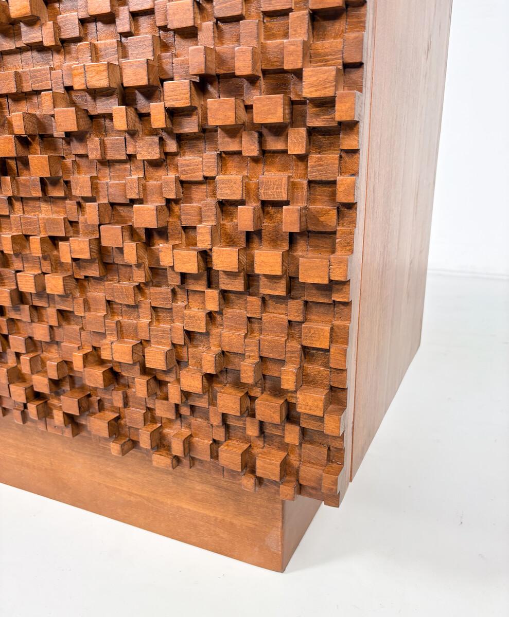 Zeitgenössisches brutalistisches Sideboard, Italien (Italienisch) im Angebot