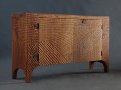 Contemporary Brutalist Style Commode in Eiche massiv 'Custom Size'