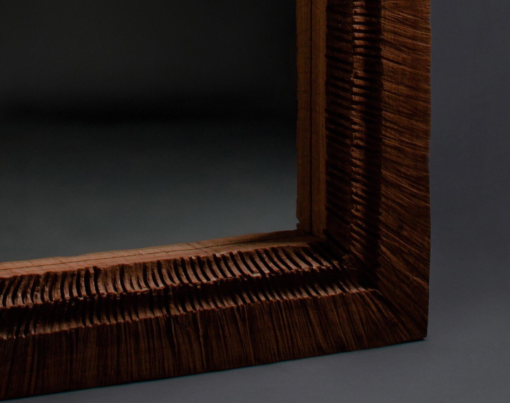 Spiegel in voller Länge aus massiver Eiche (+ Leinöl)
Maße: 189 x 98 x 10 cm

Das Sóha Design Studio entwirft und produziert Möbel und Dekorationsobjekte aus massiver Eiche in einem authentischen Stil. Die Inspiration für all diese Gegenstände kommt
